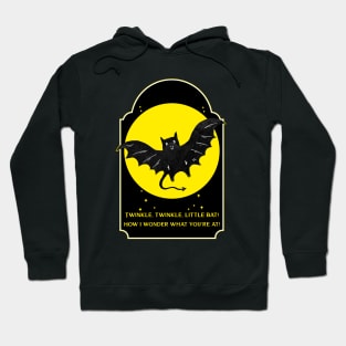 Twinkle, Twinkle, Little Bat Hoodie